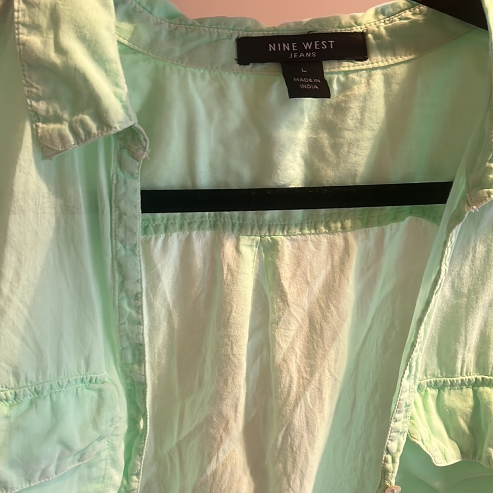 Nine West button down - Picture 3 of 3